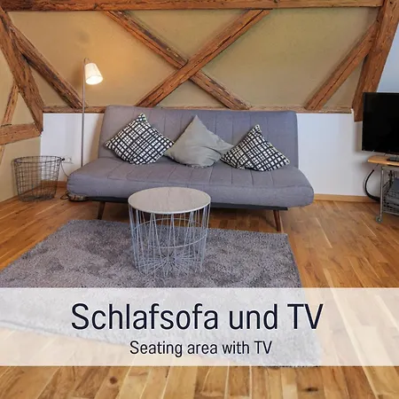Zum Alten Spital | Sauna | Wellnessbreich | Aufzug Appartement *