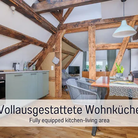 Appartement Zum Alten Spital | Sauna | Wellnessbreich | Aufzug