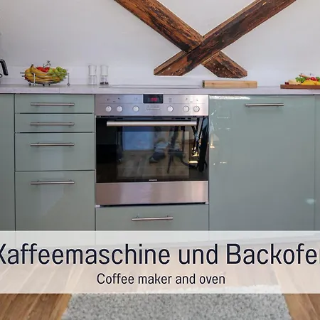 Zum Alten Spital | Sauna | Wellnessbreich | Aufzug Appartement