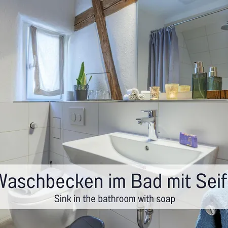 公寓 Zum Alten Spital | Sauna | Wellnessbreich | Aufzug