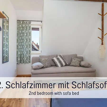 Zum Alten Spital | Sauna | Wellnessbreich | Aufzug 公寓 Dornstetten