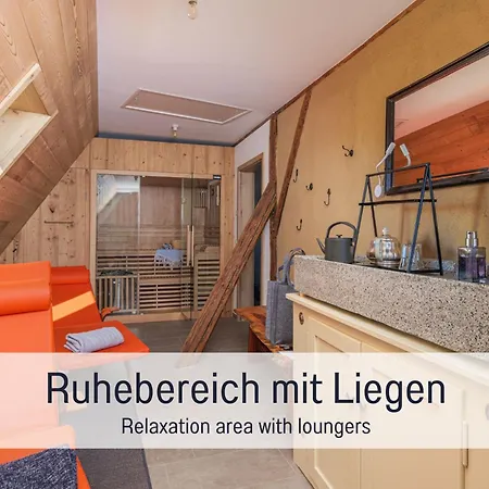 公寓 Zum Alten Spital | Sauna | Wellnessbreich | Aufzug