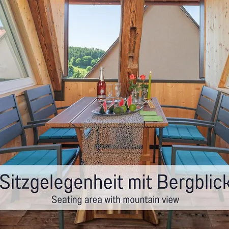 Zum Alten Spital | Sauna | Wellnessbreich | Aufzug Appartement Dornstetten